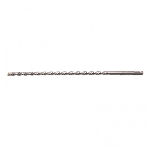  Бур по бетону, двойная спираль, Cobalt W-tip, 20x460 мм, SDS PLUS// Denzel 