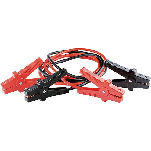  Провода стартовые, 400 А, 2,5 м, сумка на молнии// STELS 