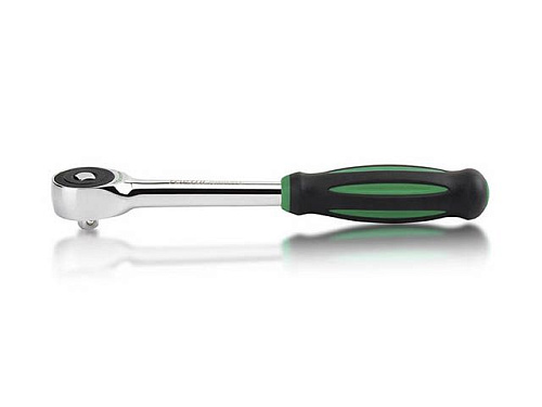  Трещотка 1/4" ротационная с переставным квадратом 60зуб. 180мм TOPTUL 