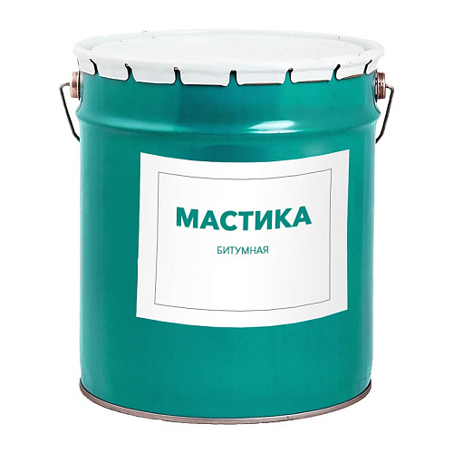  Мастика битумная, 20 л 