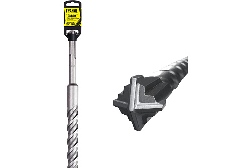  ГРАНИТ БУР SDS-MAX 35x1340/1200 Quadro-X 835134 