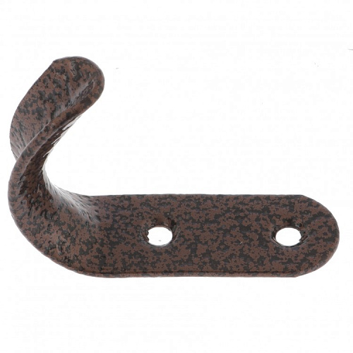  Крючок-вешалка №7, антик медь, 10шт. (Металлист)// Россия 