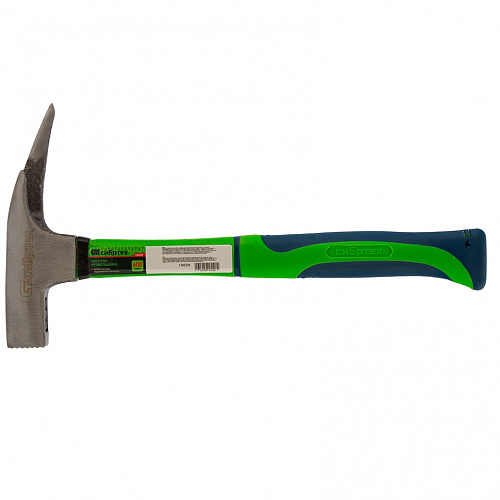  Молоток кровельщика, 600 г, фибергласовая обрезиненная рукоятка // Сибртех 