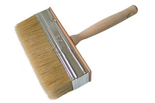  Кисть макловица, натуральная щетина, деревянные рукоятка, 30 х 130 мм (шт.) 