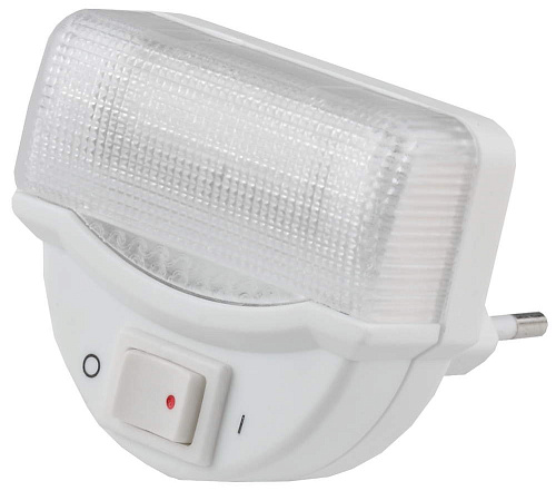  Светильник-ночник, линейная люмин. лампа, с выключ., 1W, цветовая температура 2700К, СВЕТОЗАР 