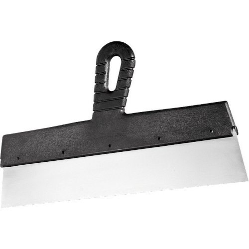  Шпатель нержавеющая сталь 450 мм, пластмассовая ручка // СИБРТЕХ 