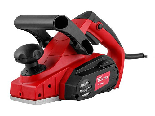  Рубанок электрический WORTEX PL 3008 в кор. 810 Вт, шир. до 82 мм, глуб. до 3.0 мм 
