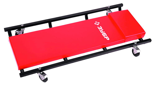  Лежак, 4 колеса ЗУБР "ЭКСПЕРТ" 