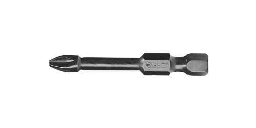  Биты PH2, 50мм, 2шт, тип хвостовика E 1/4", на карточке ЗУБР "ПРОФИ" Phillips 