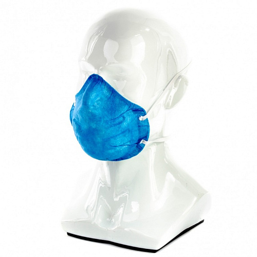  Полумаска фильтрующая формованная , модель "ИСТОК", FFP1 NR 