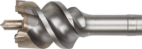  Бур по бетону SDS-Max, 4 спирали, 38x370мм URAGAN 