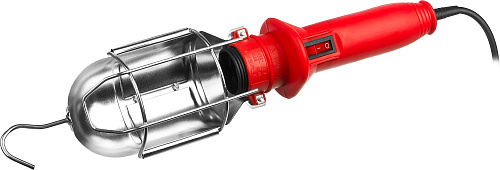  Светильник с выключателем переносной ЗУБР "МАСТЕР" 5м, 60 Вт/220В, 61802_z01 