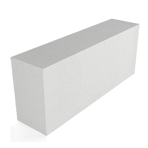  Блок стеновой газобетонный Д500, 600х250х150 мм 