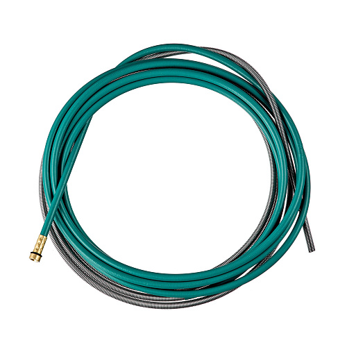  Канал направляющий СТАЛЬ 4,5м Зеленый (2,0-2,4мм) OMS5010-04 