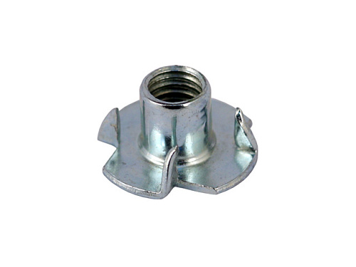  Гайка М8/11 врезная, цинк, DIN 1624 (300 шт в карт. уп.) STARFIX 