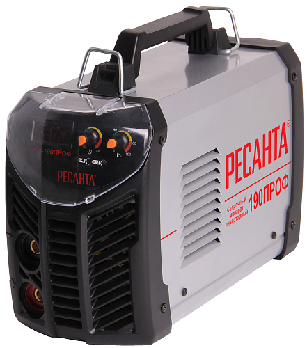 Сварочный аппарат инверторный САИ 190ПРОФ Ресанта 