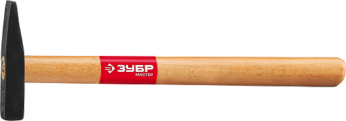  Молоток слесарный с деревянной рукояткой Зубр 100 г 20015-01_z01 