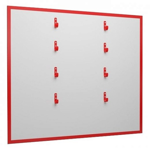  Щит пожарный открытый деревянный "К" (фанера, без комплекта, 1400*1150*25) 