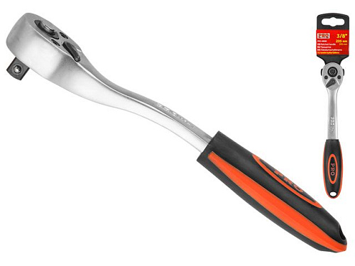  Трещотка 3/8" 72зуб. 205мм PRO STARTUL (PRO-48038) 