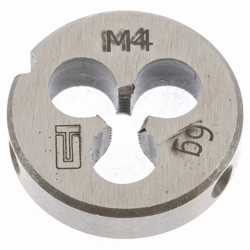  Плашка М4 х 0,7 мм // СИБРТЕХ 