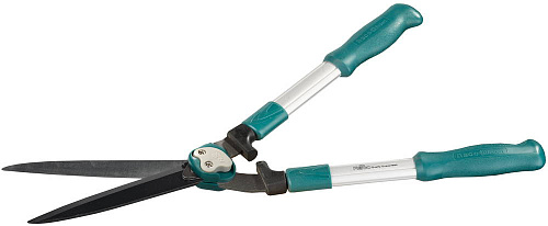  Кусторез RACO с алюминиевыми ручками и волнообразными лезвиями, 600мм 