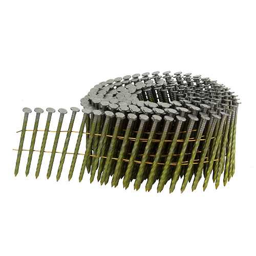  Барабанные гвозди по дереву  CNW (2,8*70 мм BKSCH винт.накат., 6000 шт/уп) 