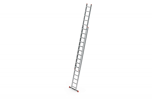  Лестница двухсекционная 2х11 СТАНДАРТ (10,4кг; 3,1м / 5,06м) МИ 