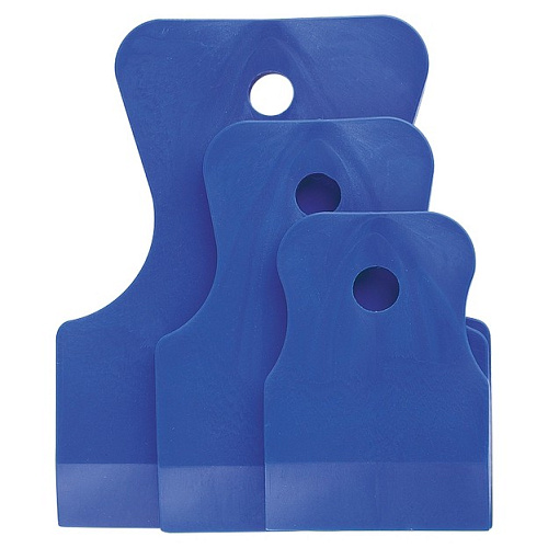  Набор шпателей 40-60-80 мм, ПВХ, 3 шт. // СИБРТЕХ 