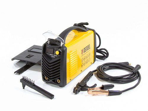  Аппарат инвертор дуговой сварки 180 А, ПВР DENZEL ММА-180ID 94346 