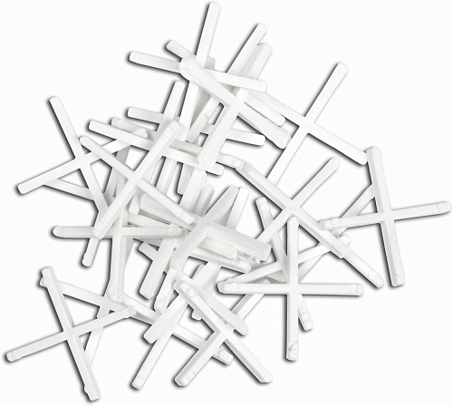  Крестики пластиковые для плитки, 2 мм (200 шт) // Remocolor 