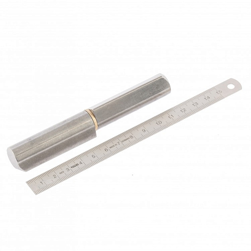  Петля каплевидная 16 х 120 мм с латунной шайбой// Сибртех 