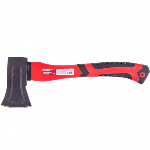  Топор-колун с клиновидным полотном 1000 г, фибергласовое двухкомпонентное топорище 380 мм// MATRIX 