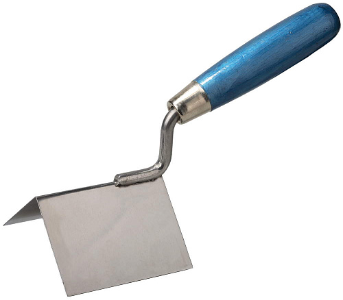  Кельма STAYER "PROFI" для внешних углов, нержавеющее полотно, 80х60мм 