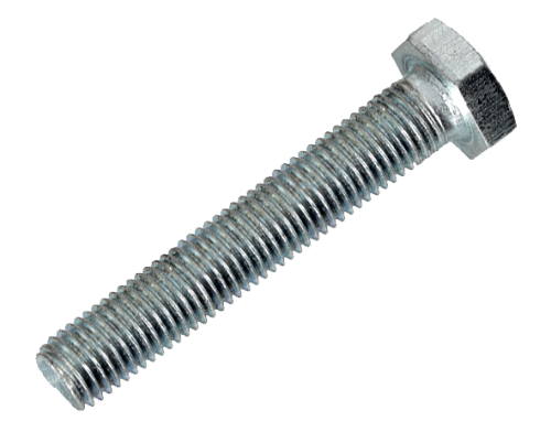  Болт, полная резьба, оцинкованный М12х55 мм (ГОСТ 7805-70) РечМЗ (5кг) 