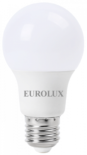  Лампа светодиодная LL-E-A60-11W-230-2,7K-E27 (груша, 11Вт, тепл., Е27) Eurolux, , шт 