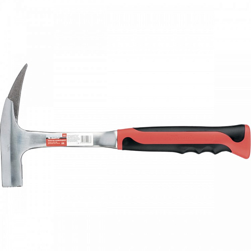  Молоток кровельщика, 600 г, цельнометаллический, двухкомпонентная рукоятка// MATRIX 