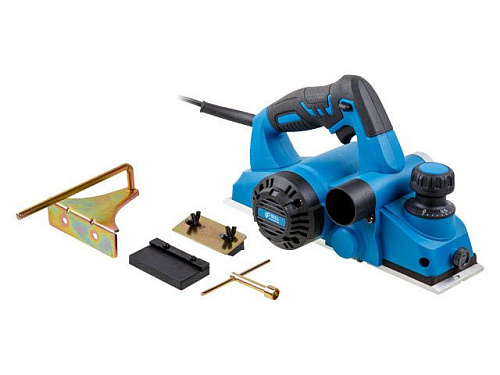  Рубанок электрический BULL HO 2001 в кор. 850 Вт, шир. до 82 мм, глуб. до 2 мм 