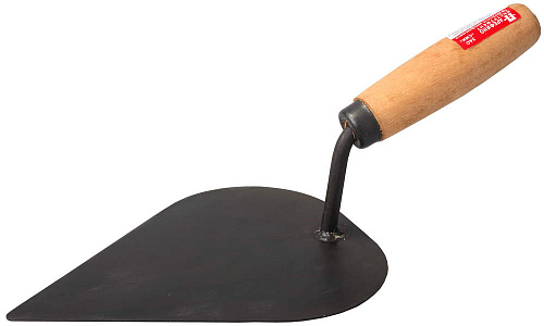  Кельма штукатура с деревянной ручкой КШ 