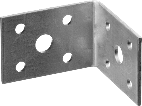  Крепежный уголок УК-2.0 35x90x90 x 2мм ЗУБР (20 шт) 