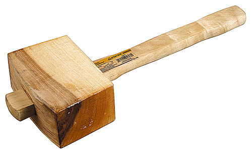  Киянка STAYER "MASTER" деревянная со скошенными боками 