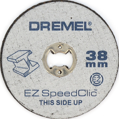  Отрезные круги SpeedClic SC456 по металлу Dremel 2615S456JC (5 шт.) 