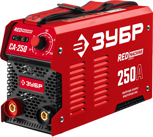  Сварочный аппарат инверторный Зубр 250 А, СА-250 