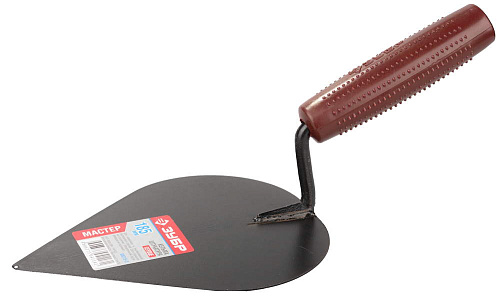  Кельма штукатура ЗУБР "МАСТЕР" с пластмассовой ручкой КШ 