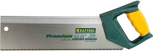  Пила KRAFTOOL "PRO" "PREMIUM" "SPECIAL" с обушком для дерева,гипса,мелк прям,закал зуб,двухкомп плас 