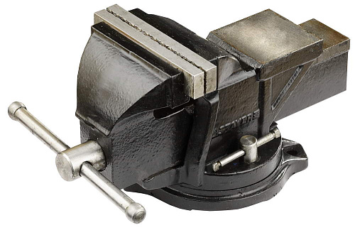  Тиски STAYER "MASTER" слесарные поворотные, 100мм 