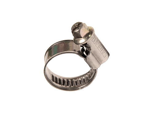  Хомут червячный оцинкованный 16-25 мм 