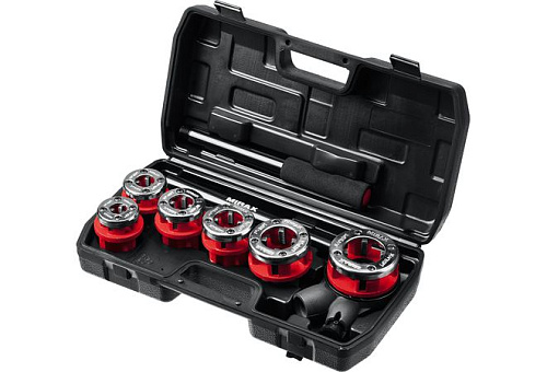  Набор клуппов №6 с трещоткой MIRAX 28240-H6 