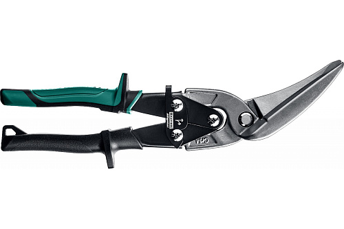  Правые усиленные ножницы по металлу с выносом, 250 мм KRAFTOOL Alligator 