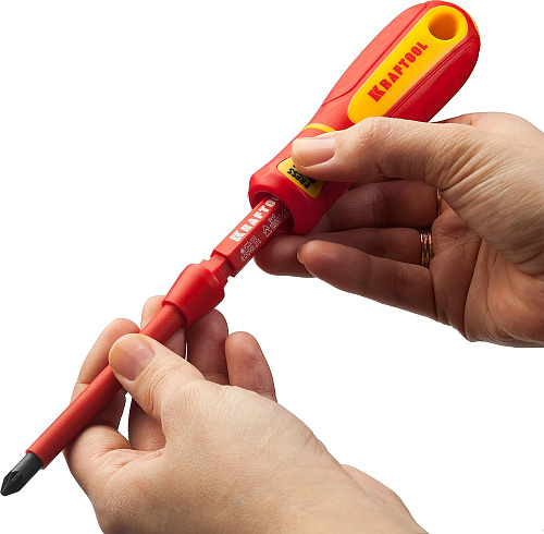  Набор отверток и насадок KRAFTOOL X-Drive-50 50 шт 