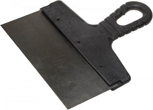  Шпатель STAYER "MASTER" фасадный стальной, пластмассовая ручка, 600мм 